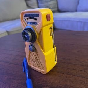 Pocket Camping Radio/Flashlight